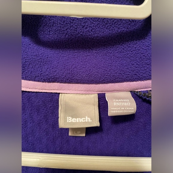 Bench zip-up hoodie/jacket - Picture 3 of 4